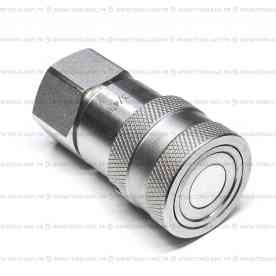 БРС для РВД Flat Face G 3/4" розетка (LSQ-FF-06SF-G3/4 DN16)